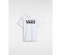 Vans - Camiseta Classic de niño (8-14 años), Blanco, Talla: S