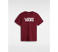 Vans - Camiseta Classic, Hombre, Burdeos, Talla: S
