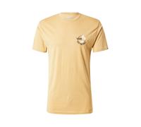 VANS Camiseta 'Classic' marrón claro / negro / blanco S marrón claro / negro / blanco