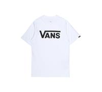 VANS Camiseta blanco / negro, Talla M, 4589129