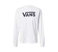 Vans Classic LS tee Camiseta, Blanco, L para Hombre