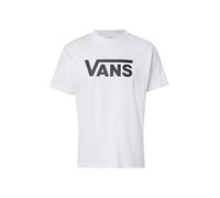 VANS Camiseta 'CLASSIC' negro / blanco XS negro / blanco
