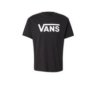 VANS Camiseta 'CLASSIC' negro / blanco XXL negro / blanco