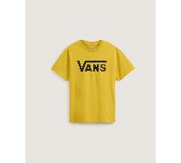Vans - Camiseta Classic Vans para niños (8-14 años), Amarillo, Talla: M