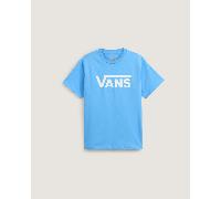 Vans - Camiseta Classic Vans para niños (8-14 años), Azul, Talla: L