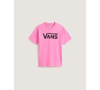 Vans - Camiseta Classic Vans para niños (8-14 años), Rosa, Talla: M