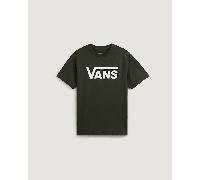 Vans - Camiseta Classic Vans para niños (8-14 años), Verde, Talla: L