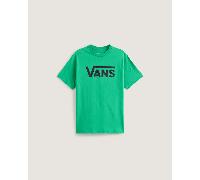 Vans - Camiseta Classic Vans para niños (8-14 años), Verde, Talla: XL
