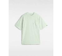 Vans - Camiseta con bolsillo Original Standards Wash, Hombre, Verde, Talla: M