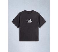 Vans - Camiseta con logo ovalado Act Of Disagreement, Hombre, Negro, Talla: XXL