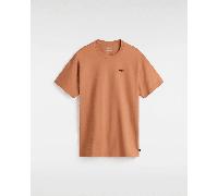 Vans - Camiseta con logotipo en el lado izquierdo del pecho, Mujer, Naranjo, Talla: XXL
