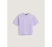 Vans - Camiseta corta Blurred Face, Hombre, Lila, Talla: XL
