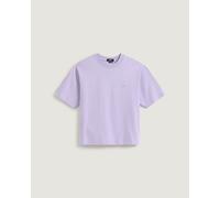 Vans - Camiseta corta Blurred Face, Hombre, Lila, Talla: XS