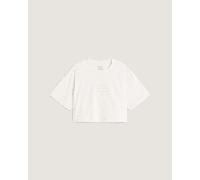 Vans - Camiseta corta Ellipse Relax, Mujer, Blanco, Talla: L