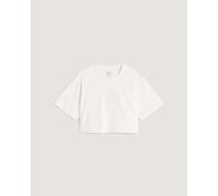 Vans - Camiseta corta Ellipse Relax, Mujer, Blanco, Talla: XL