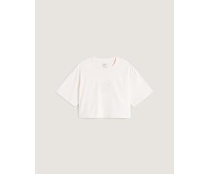 Vans - Camiseta corta Ellipse Relax, Mujer, Blanco, Talla: XXL