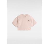 Vans - Camiseta corta Salton de niños (8-14 años), Rosa, Talla: M