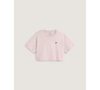 Vans - Camiseta corta Salton Relax, Mujer, Rosa, Talla: XXL