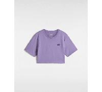 Vans - Camiseta corta Style 76, Mujer, Púrpura, Talla: XL