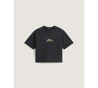 Vans - Camiseta corta Wreckpack Claw Peace, Hombre, Negro, Talla: XL