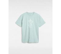 Vans - Camiseta Crazy Eddy, Hombre, Azul, Talla: XXL