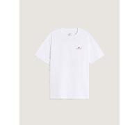 Vans - Camiseta Crystal Dream, Mujer, Blanco, Talla: XL