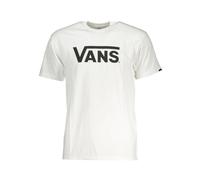 Vans - Camiseta de Algodón Blanca Hombre Clásica - Tops - Hombre - Blanco - S -