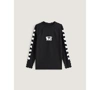 Vans - Camiseta de baño protectora de niños (8-14 años), Negro, Talla: L