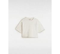 Vans - Camiseta de corte cuadrado MTE Trail, Mujer, Blanco, Talla: XL