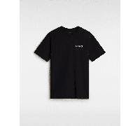 Vans - Camiseta de corte extragrande Night Orb, Mujer, Negro, Talla: XS