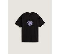 Vans - Camiseta de corte holgado Barbed Heart, Hombre, Negro, Talla: L