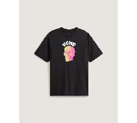 Vans - Camiseta de corte holgado Bone Head, Hombre, Negro, Talla: M