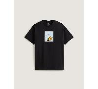 Vans - Camiseta de corte holgado Commitment 4 Dummies, Hombre, Negro, Talla: XS