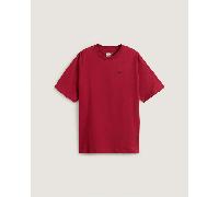 Vans - Camiseta de corte holgado Salton, Hombre, Burdeos, Talla: S