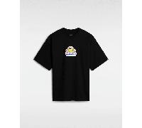 VANS Camiseta De Corte Holgado Soles (black) Hombre Negro, Talla M