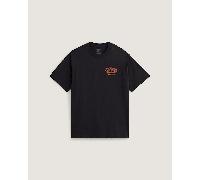Vans - Camiseta de corte holgado World Tour, Hombre, Negro, Talla: XXL