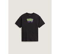 Vans - Camiseta de corte holgado y manga corta Vans Graff, Hombre, Negro, Talla: XS