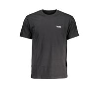 Vans - Camiseta de Cuello Redondo de Corte Clásico - Tops - Hombre - Negro - S -
