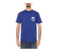 Vans - Camiseta de Cuello Redondo - Tops - Hombre - Azul - S -