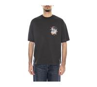 Vans - Camiseta de Cuello Redondo - Tops - Hombre - Negro - M -