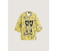 Vans - Camiseta de hockey OTW by Vans X S.R. Studio LA. CA., Hombre, Amarillo, Talla: LXL