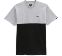 Vans Camiseta de hombre Colorblock Tee Athletic Heather-Negro XXL