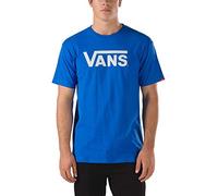 Vans - Camiseta de Hombre diseño clásico, Hombre, MN Vans Classic, Royal/Bright WH, XS