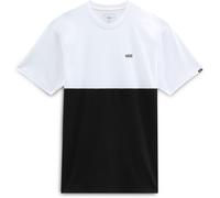 Vans Camiseta de hombre Mn Colorblock Tee Colour Block Black/White M