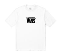 Vans Stretch Logo Ss 14A Blanco