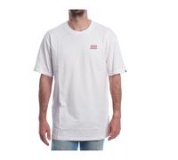 Vans- Camiseta de manga corta con logo- Tops- Hombre- Blanco- M- Camiseta de manga corta con logo