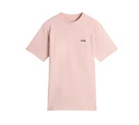 Vans Camiseta de manga corta con logotipo en el pecho izquierdo para mujer