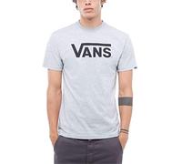 Vans Camiseta de Manga Corta Hombre Classic VN000GGGATJ1 Blanco