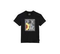 Camiseta de Manga Corta Infantil Vans Sunlit Crew Negro