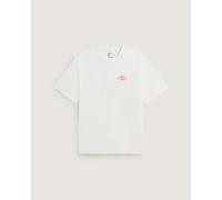 Vans - Camiseta de manga corta Jetty Sets, Hombre, Blanco, Talla: XS